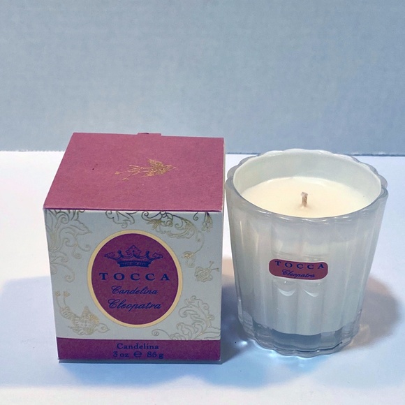 Tocca Other - Tocca Cleopatra Candle Candelina 3 oz NEW